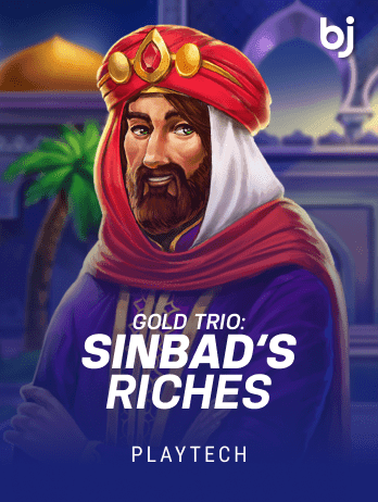 Gold Trio Sinbad's Riches game thumbnail